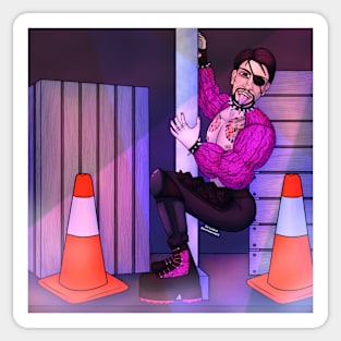 Majima Cha Cha Cha! Sticker